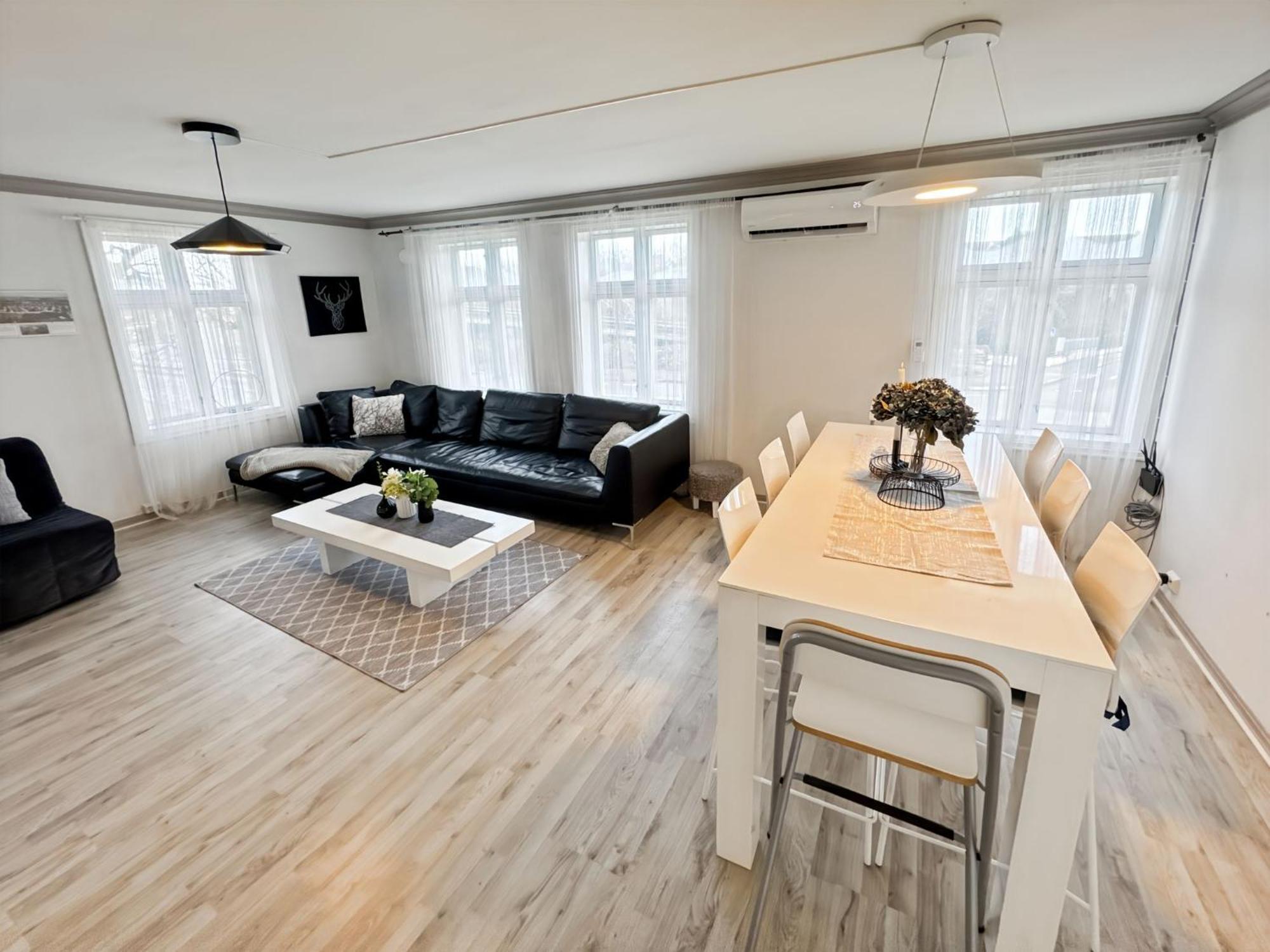 Central Nicolas Apartment Nr6 Stavanger 4 Rooms Exterior foto