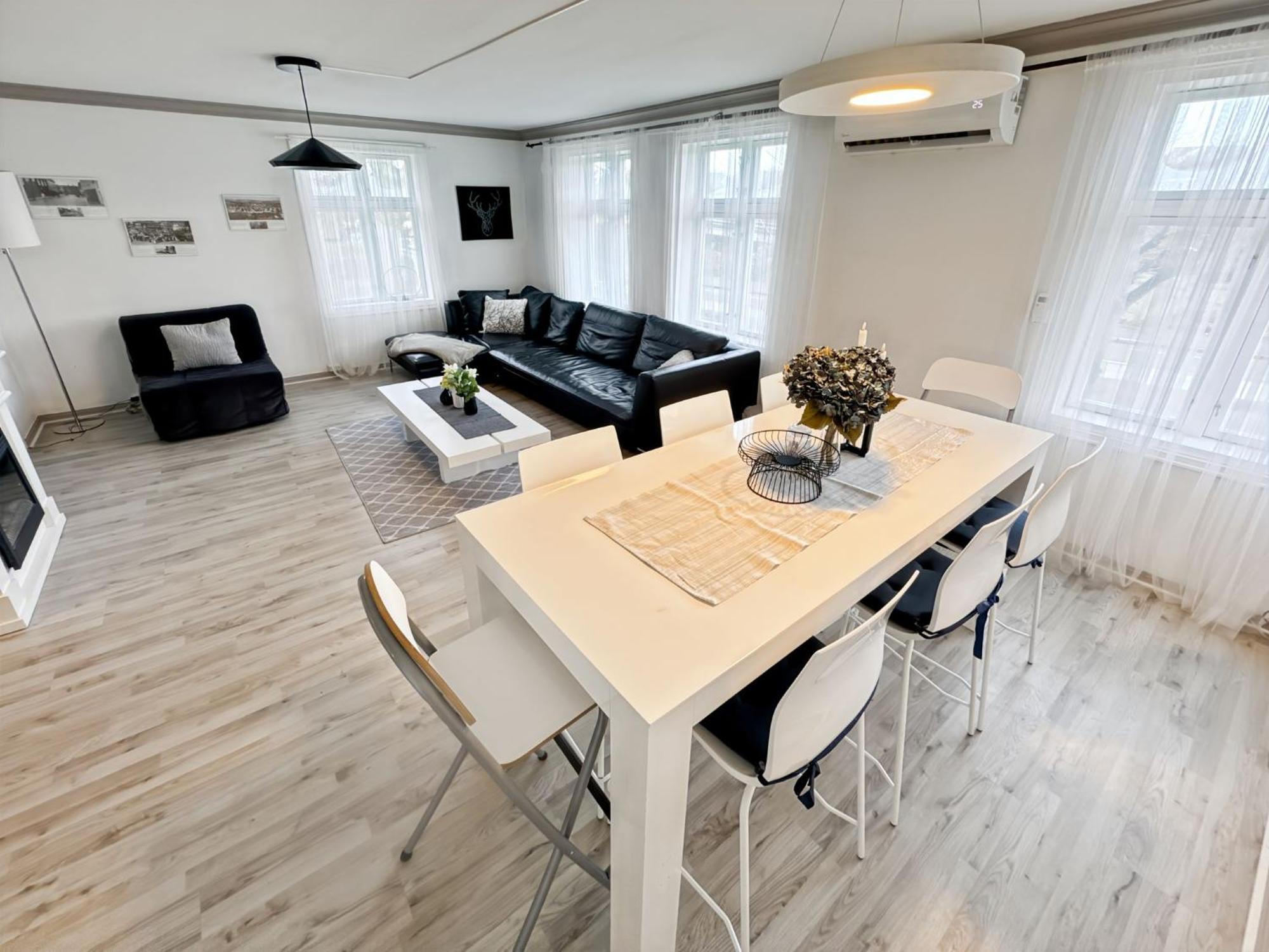 Central Nicolas Apartment Nr6 Stavanger 4 Rooms Exterior foto
